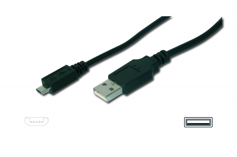 USB cables AK-300110-050-S