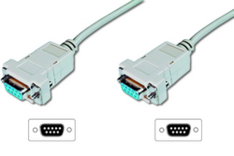 D SUB cables AK-610100-030-E
