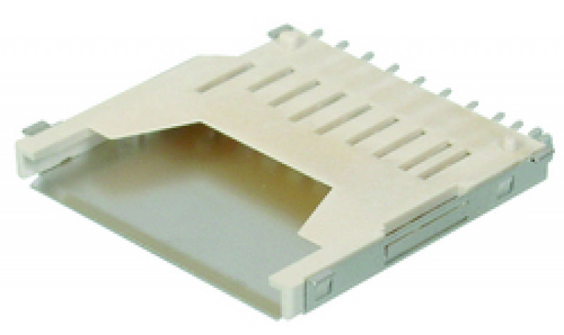 Speicherkartensteckverbinder A-SD-09-D-0-7-3