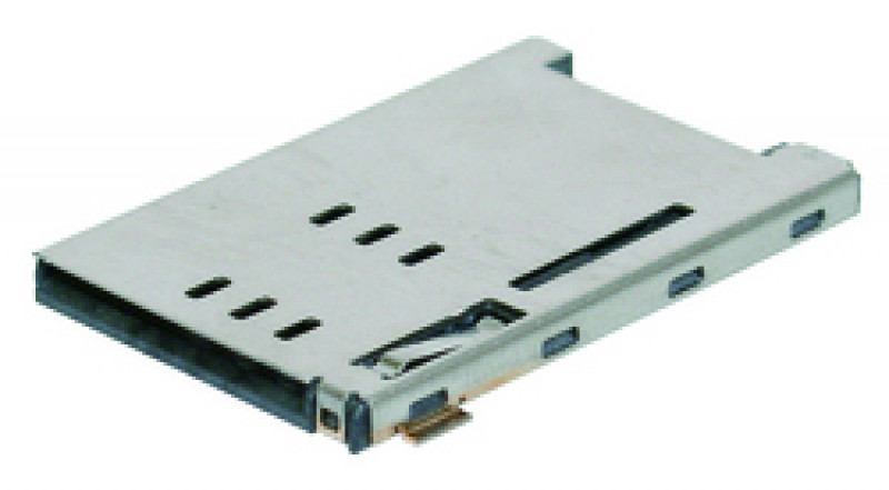 Speicherkartensteckverbinder A-SIM-08-06-C-003