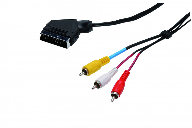 Audio- & video cables AK-490101-015-S