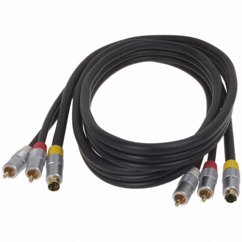Audio- & video cables AK-AV511-R