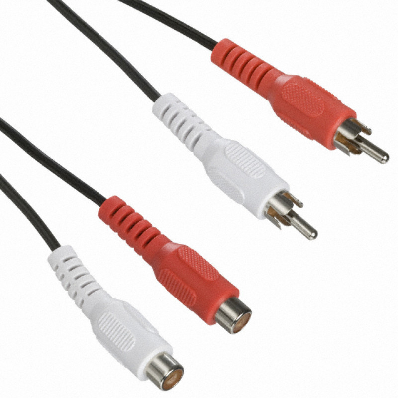 Audio- & video cables AK-CHMF-025-R