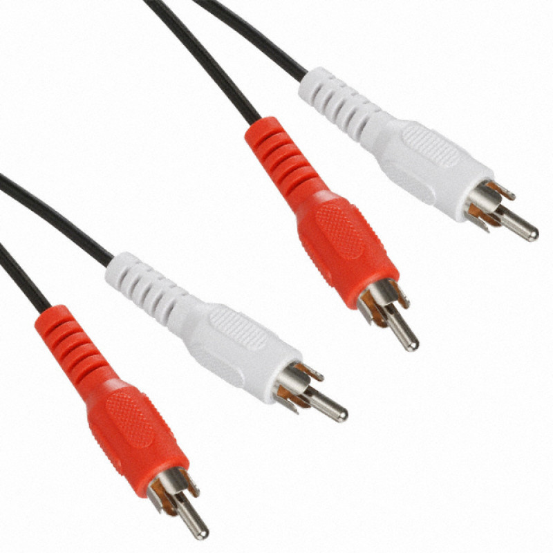 Audio- & video cables AK-CHMM-025-R
