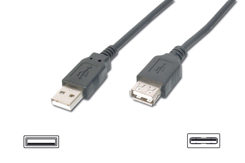 USB cables AK669-18-BLACK
