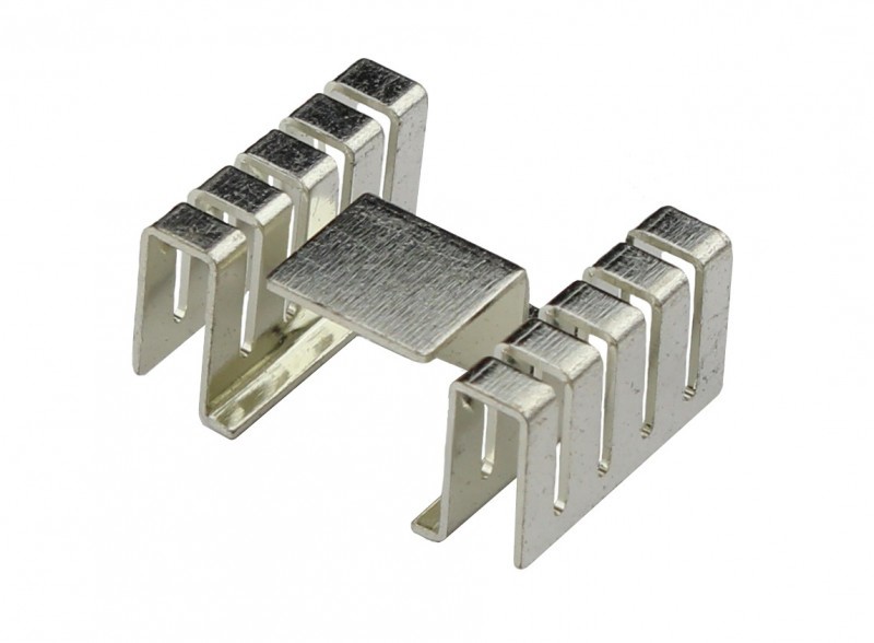 SMD- and copper heat sinks V-1102-SMD/A-L
