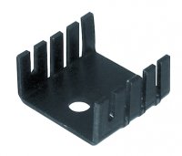 Finger- & small heat sinks V7235-T